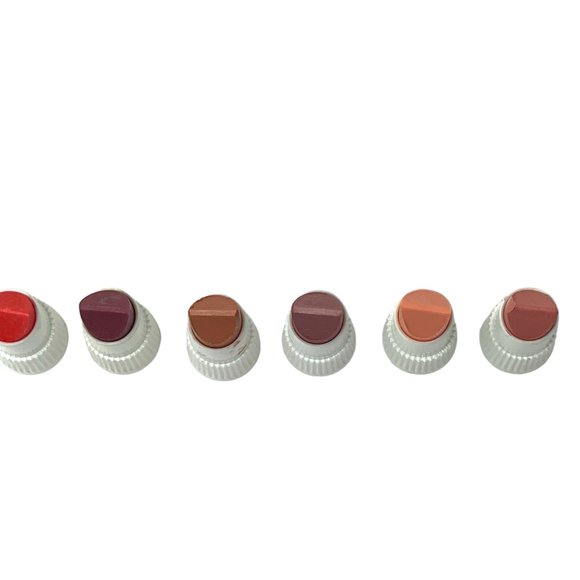 Vintage Avon Lipstick Samples Demonstration Case RARE Tiffany Blue Turquoise Box - Picture 10 of 10